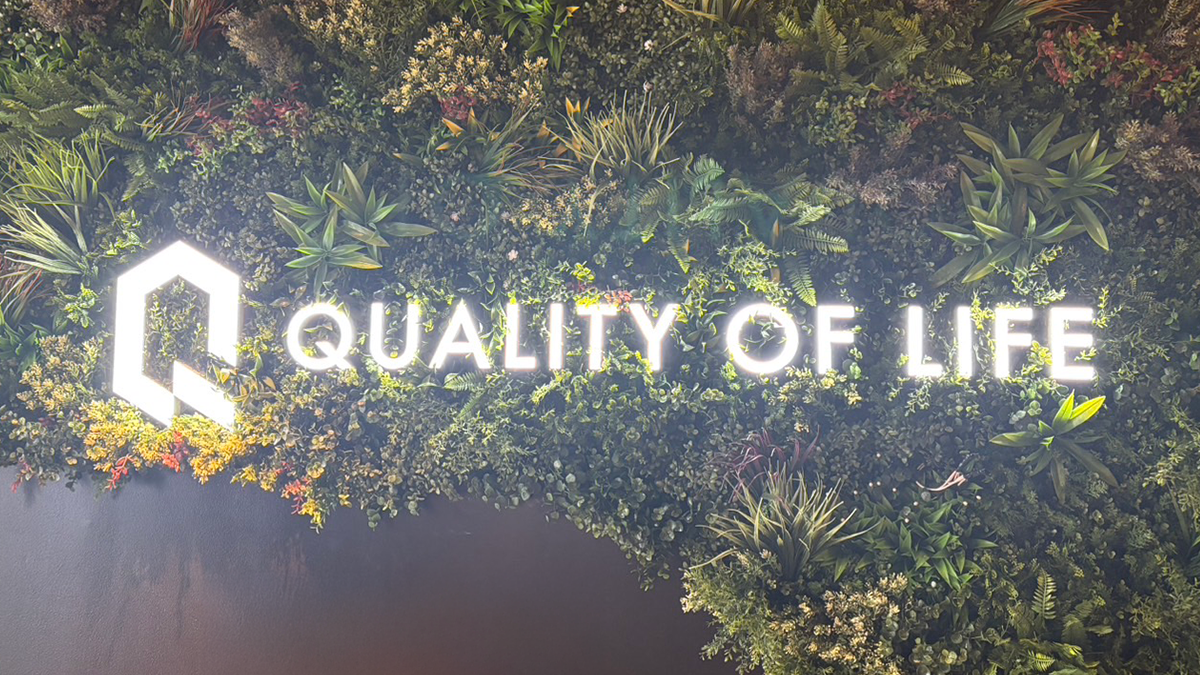 樹脂チャンネル文字,QUALITY OF LIFE,目黒