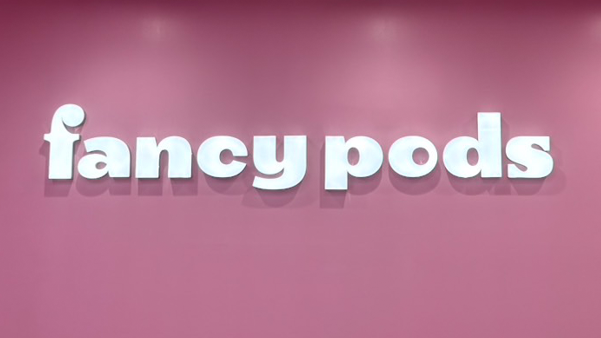 Fancy pods竹下通り店,東京都渋谷区,LEDチャンネル文字